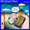 Cartoon: Ten Commandments (small) by toons tagged like,and,subscribe,moses,10,commandments