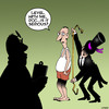Cartoon: The Undertaker (small) by toons tagged undertaker,funerals,coffin,funeral,march