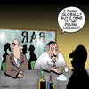 Cartoon: Think Globally (small) by toons tagged globalization,drinking,think,globally