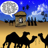Cartoon: Three wise men (small) by toons tagged midwife,three,wise,men,christmas,gifts,frankencense,bethleham,birth,of,jesus