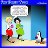 Cartoon: Tinder (small) by toons tagged penguins,tinder,date,cougars