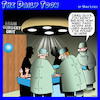 Cartoon: Username and password (small) by toons tagged brainsurgery,username,and,passwords,computer,operating,theatre,doctors,brains,surgery