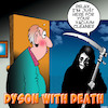 Cartoon: Vacuum cleaner (small) by toons tagged death,apocolypse,dyson,vacuum,cleaner