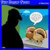 Cartoon: Vegans (small) by toons tagged vegetarians,turkeys,healthy,diet