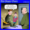 Cartoon: Ventriloquist (small) by toons tagged jail,dummy,guilty