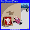 Cartoon: Ventriloquist dummy (small) by toons tagged ventriloquist,begging