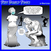 Cartoon: Venus (small) by toons tagged coronavirus,the,thinker,venus,de,milo,surgical,mask,statues,sculpture