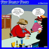 Cartoon: Viagra (small) by toons tagged viagra,little,blue,pills,cowboys,erectile,dysfunction,erection,problems