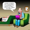 Cartoon: Voices in my head (small) by toons tagged billing,voices,in,my,head