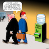 Cartoon: Water cooler (small) by toons tagged vodka,office,water,cooler,recruitment,alcohol