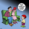 Cartoon: Where do babies come from? (small) by toons tagged birds,and,the,bees,sex,education,downloads,children