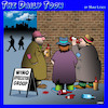 Cartoon: Wine appreciation (small) by toons tagged wino,wine,tasting,appreciation,tramps,homeless,groups