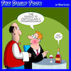 Cartoon: Wine Connoisseur (small) by toons tagged wine,buff,shiraz,lover