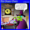 Cartoon: Witches Coven (small) by toons tagged witch,recipe,red,wine,coven,eye,of,newt