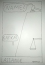 Cartoon: Assange Kafka (small) by Müller tagged assange,kafka