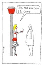 Cartoon: Böse (small) by Müller tagged hiv,aids,prostition,geld,cash,kondom,condom,safersex,sex