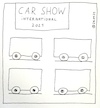 Cartoon: Car Show (small) by Müller tagged car,carshow,auto
