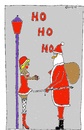 Cartoon: HO HO HO (small) by Müller tagged weihnachtsmann,santa,claus,hohoho