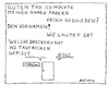 Cartoon: Namensänderung (small) by Müller tagged taufe,namensänderung,standesamt