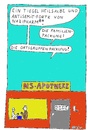 Cartoon: NS-Apotheke (small) by Müller tagged ns,apotheke,pharmacy,nazi,antisemit