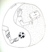 Cartoon: YinYang (small) by Müller tagged amazon,sklave,slave,kicker