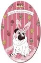 Cartoon: Toscha in Osterstimmung (small) by Mops royal tagged finanzkrise,wirtschaftskrise,krise,verlustgeschäft,easter,mood,ostern,osterfest,mops,pug,hund,dog,faberge,osterei,russia,oligarch