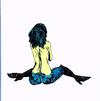 Cartoon: BURLESQUE 3 (small) by Toonstalk tagged burlesque dancer stripper teaser erotica erotic showcase mood costume topless