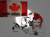 Cartoon: HAPPY CANADA DAY JULY 1ST 2011 (small) by Toonstalk tagged canada,fun,birthday,sexy,sensual,spikes,and,heals,celebrations,flags,fireworks