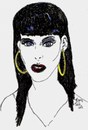 Cartoon: Nelly Furtado (small) by Toonstalk tagged singer performer musician pop songbird celebrity