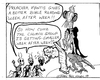 Cartoon: PREACHER MANTIS (small) by Toonstalk tagged praying,mantis,church,ants,bugs