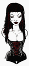 Cartoon: TRICK OR TREAT (small) by Toonstalk tagged gothic,costumes,burlesque,halloween,scarey,sexy,lingerie