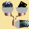 Cartoon: The Making of Avatar (small) by prinzparadox tagged avatar,cats,james,cameron,blue,man,group,bluemangroup,movie