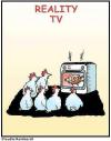 Cartoon: Reality TV (small) by claudiator tagged 