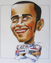 Cartoon: Lewis Hamilton Caricature (small) by Nige W tagged lewis,hamilton,cartoon,caricature