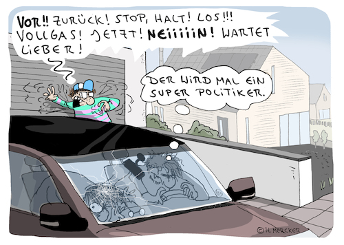 Cartoon: Halt! Stopp! (medium) by H Mercker tagged tagesaktuell,politik,tagesaktuell,politik