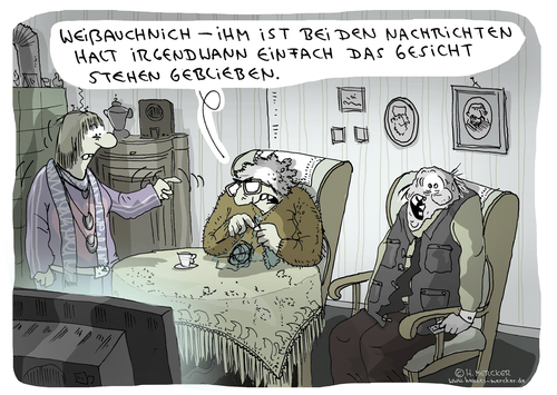 Cartoon: Nachrichten (medium) by H Mercker tagged aktuell,berichterstattung,cartoon,entwicklung,medien,mercker,nachrichten,news,politik,tagesaktuell,weltgeschehen,aktuell,berichterstattung,cartoon,entwicklung,medien,mercker,nachrichten,news,politik,tagesaktuell,weltgeschehen