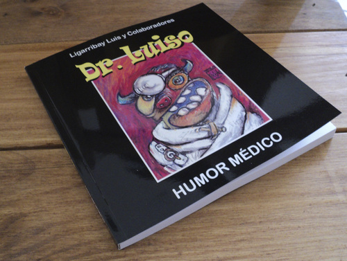 Cartoon: Dr Luiso y Colaboradores (medium) by Luiso tagged books
