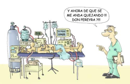 Cartoon: health (medium) by Luiso tagged health