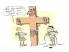 Cartoon: Juan Cruz 1 (small) by Luiso tagged cruz