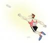 Cartoon: Olympic 1 (small) by Luiso tagged olympics
