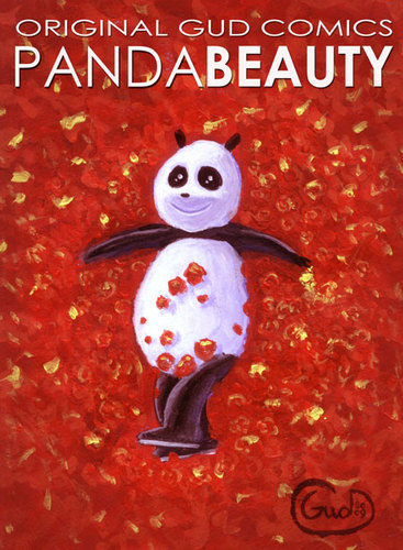Cartoon: PandaBeauty (medium) by gud tagged american,bauty,panda,acrylic,illustration