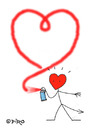 Cartoon: 100 Ways To Say - I Love You (small) by piro tagged heart,graffitti,love,lovedevil