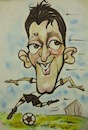 Cartoon: Mesut Özil (small) by necmi oguzer tagged mesut,özil