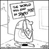 Cartoon: 2000... or 2012? (small) by Piero Tonin tagged 2000 2012 end of the world