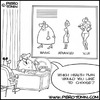 Cartoon: Health Plan (small) by Piero Tonin tagged piero,tonin,health,plan,care,insurance,medical,medicine,hospital,hospitals,doctor,doctors,nurse,nurses,woman,women,sex,sexist,sexism,clinic,clinics,patient,patients,ambulatory