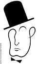 Cartoon: Toto  - Antonio De Curtis (small) by Piero Tonin tagged piero,tonin,toto,antonio,de,curtis,actor,actors,writer,writers,poet,poets,film,films,cinema,italy,italian,italians