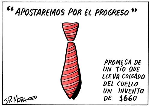 Cartoon: Corbatas (medium) by jrmora tagged politica,politicos,corbata,traje,polemica