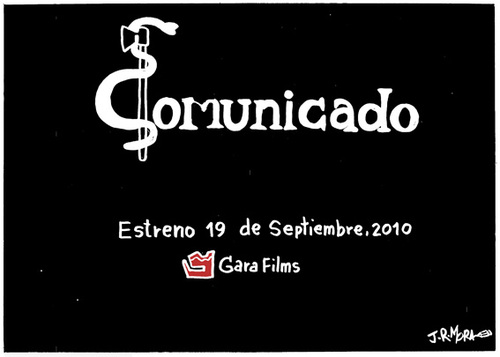 Cartoon: Eta - comunicados con trailer (medium) by jrmora tagged eta,comunicado,bruselas