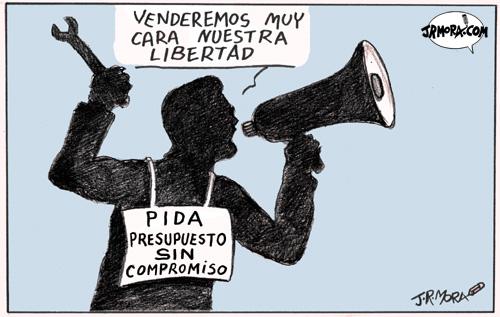 Cartoon: Libertad (medium) by jrmora tagged libertad,nehocios,empresas,blogs,opinion