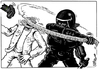 Cartoon: Attacks against journalists (small) by jrmora tagged journalist,press,rights,spain